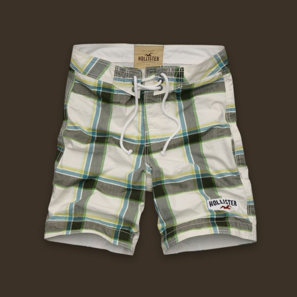 Hollister Hombres Nado Playa Cortos HCO3642